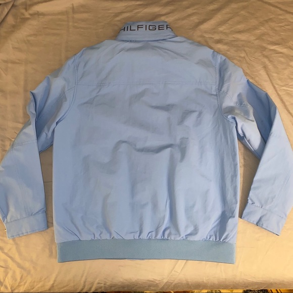 BRAND NEW WITH TAGS Tommy Hilfiger Bomber Windbreaker Raincoat Jacket - Picture 12 of 15